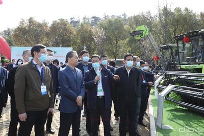 深化政企協(xié)同，推動農(nóng)機智造升級 安徽省副省長張曙光一行蒞臨中聯(lián)農(nóng)機調(diào)研
